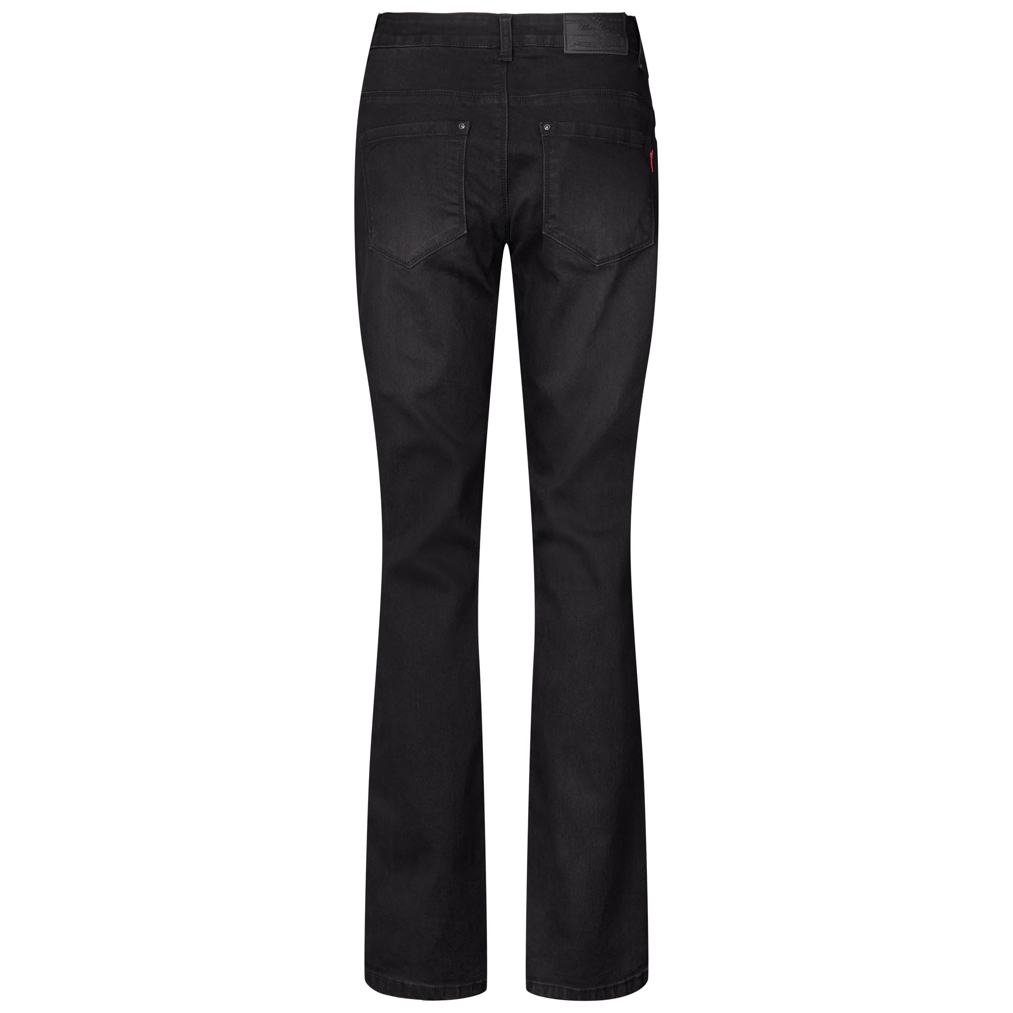 MARC LAUGE LOYAL BOOTCUT DENIM JEANS DENIM/TWILL 81 BLACK DENIM