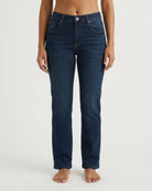 MARC LAUGE LOYAL BOOTCUT DENIM JEANS DENIM/TWILL 9696 BLUE DENIM USED