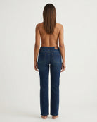MARC LAUGE LOYAL BOOTCUT DENIM JEANS DENIM/TWILL 9696 BLUE DENIM USED