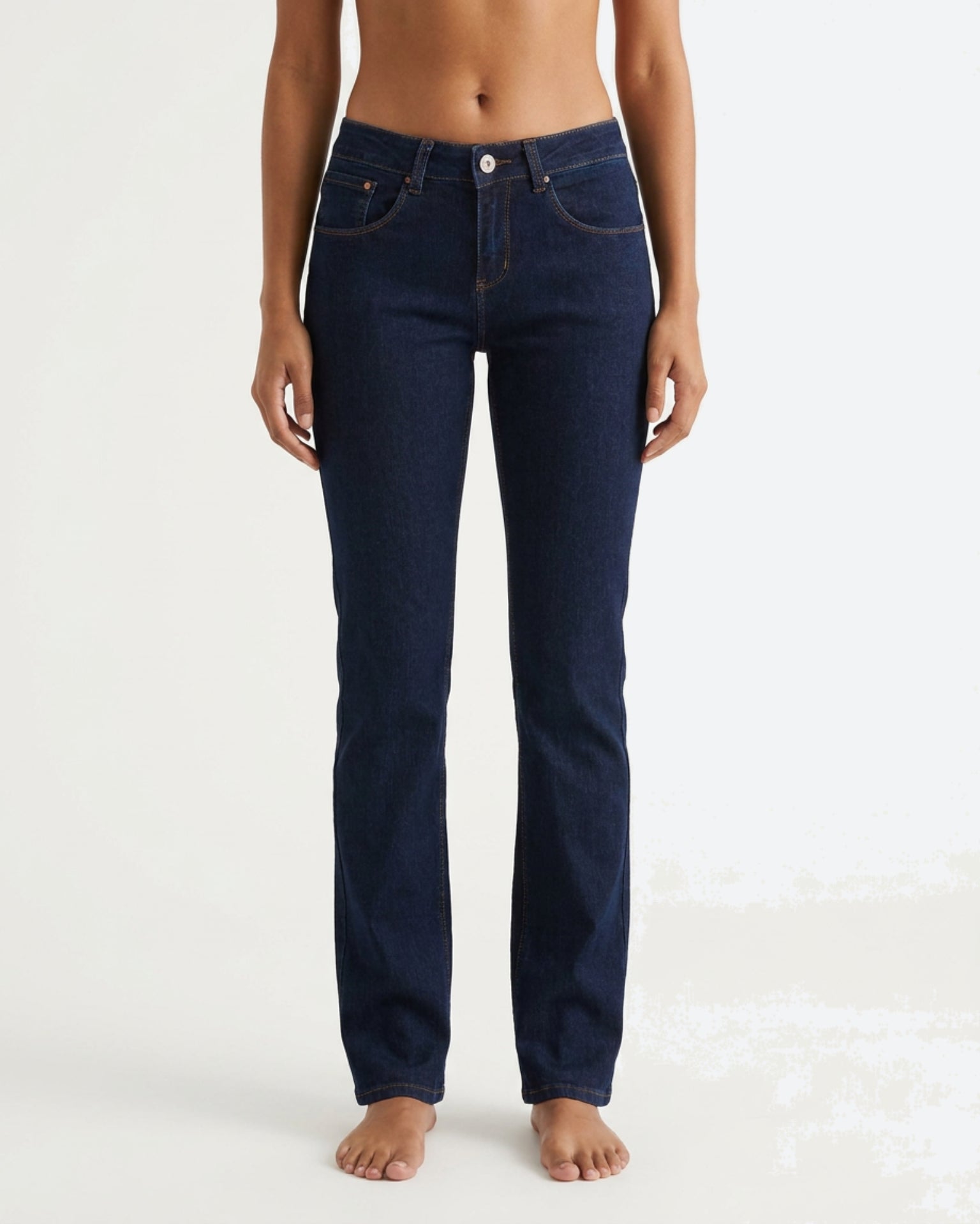 MARC LAUGE LOYAL BOOTCUT DENIM JEANS DENIM/TWILL 98 DARK BLUE