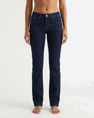 MARC LAUGE LOYAL BOOTCUT DENIM JEANS DENIM/TWILL 98 DARK BLUE
