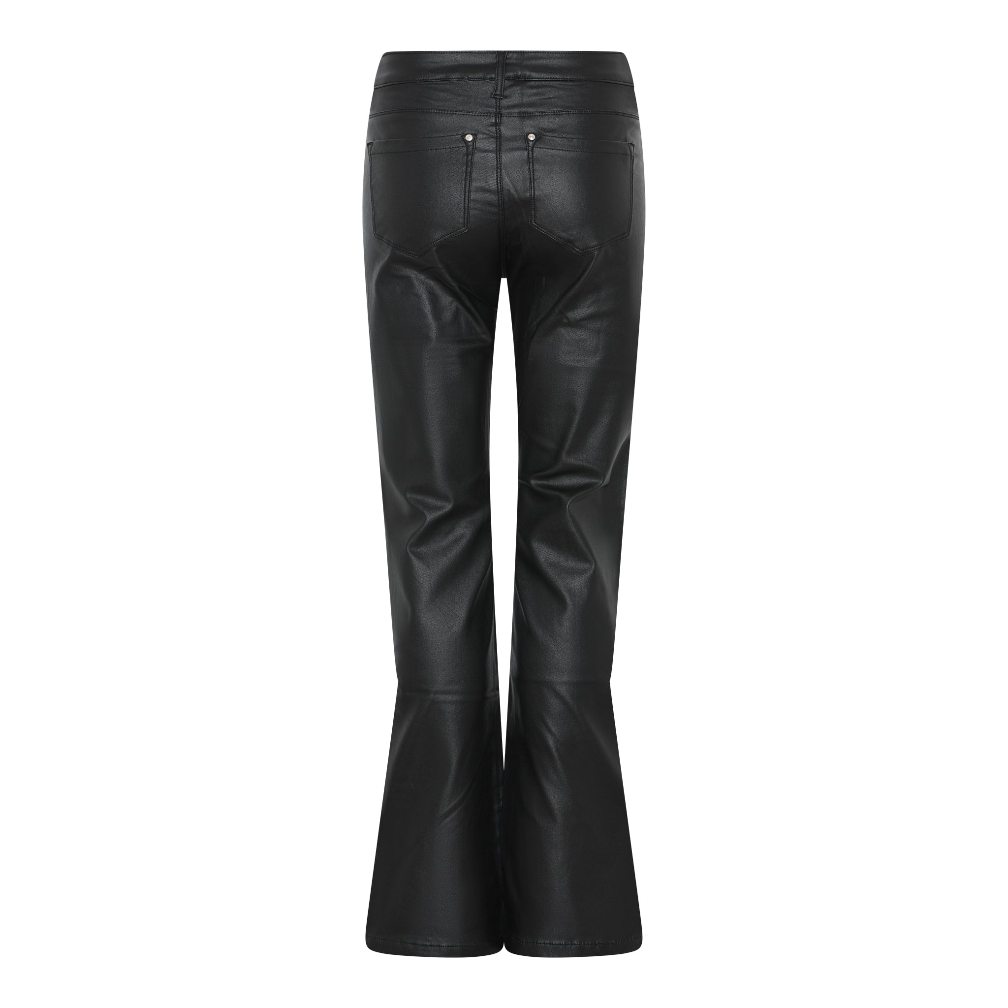 MARC LAUGE LOYAL COATED BOOTCUT JEANS COATED 8099 BLACK COATED