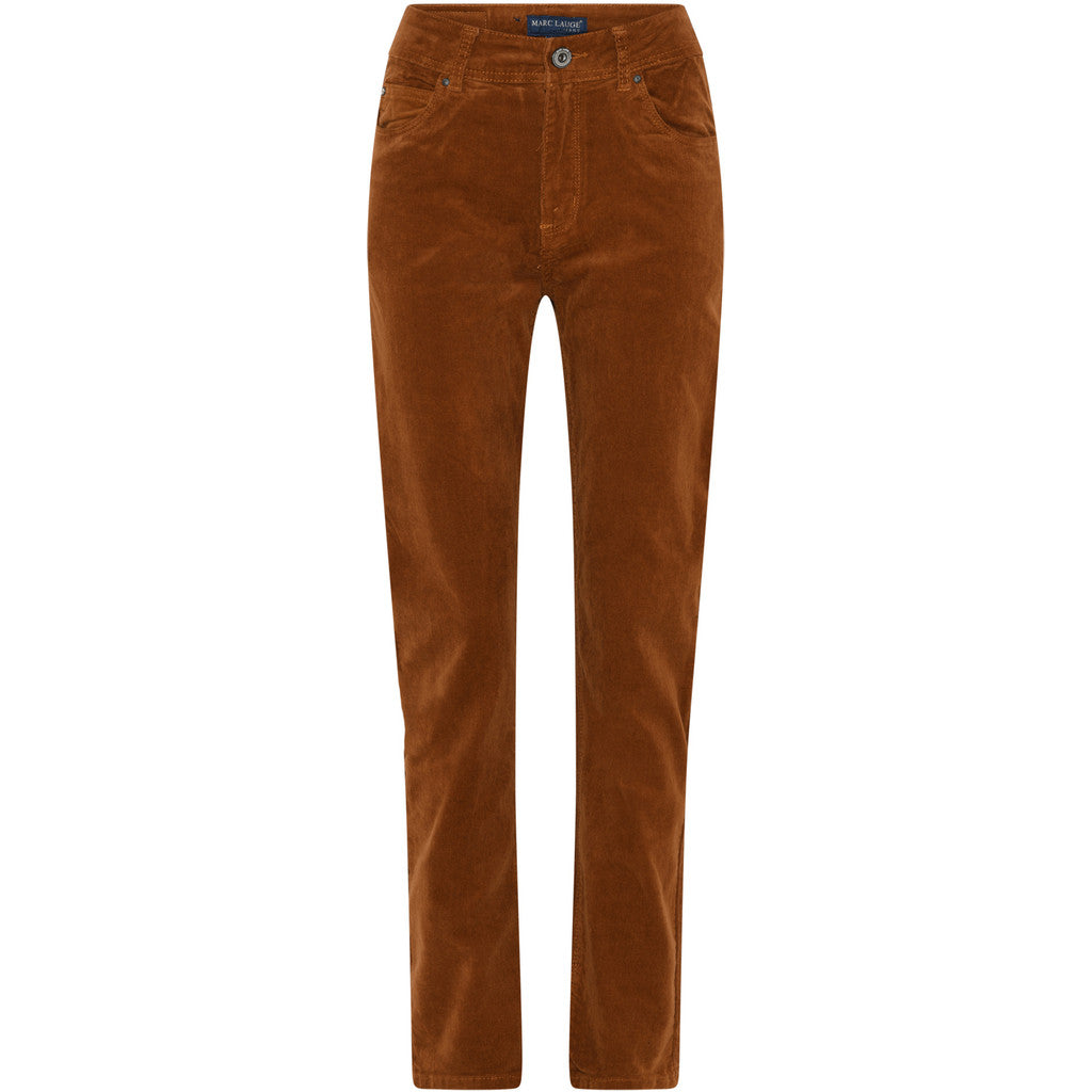 MARC LAUGE LUNA BABY CORD JEANS CORD/FLØJL 137 TOBACCO