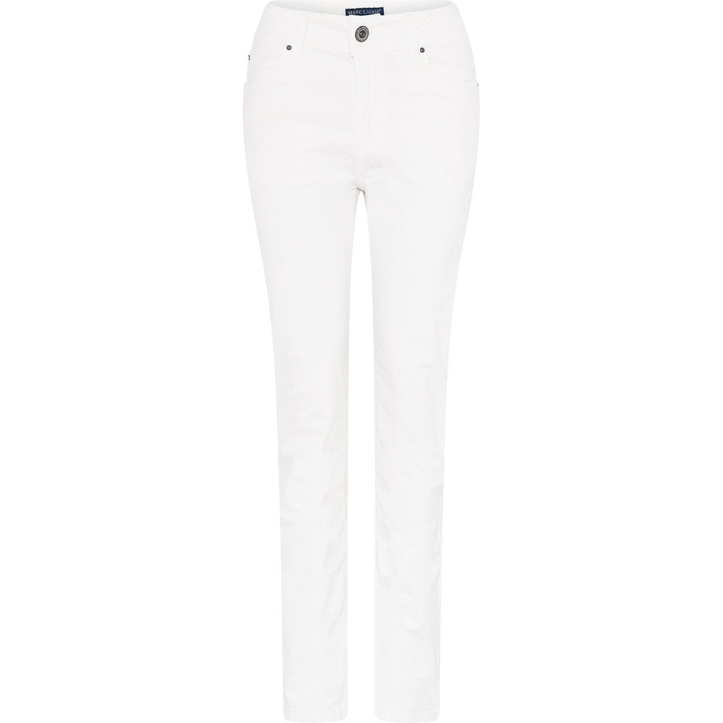 MARC LAUGE LUNA BABY CORD JEANS CORD/FLØJL 20 OFF WHITE