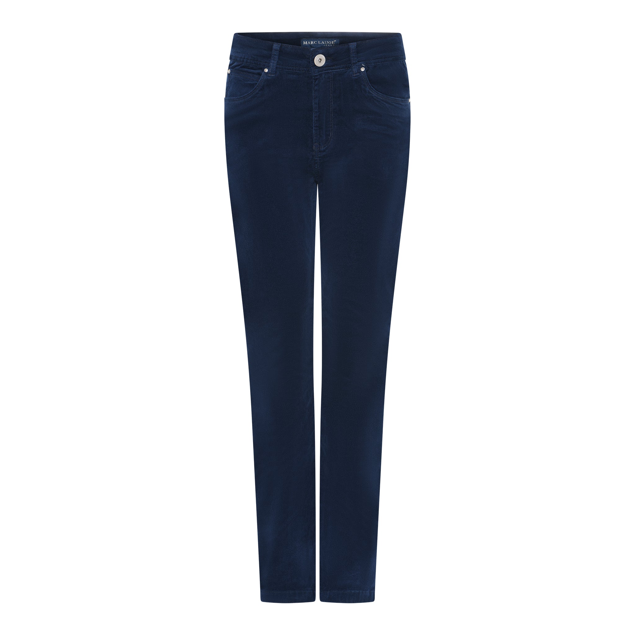 MARC LAUGE LUNA BABY CORD JEANS CORD/FLØJL 530 ROYALE BLUE