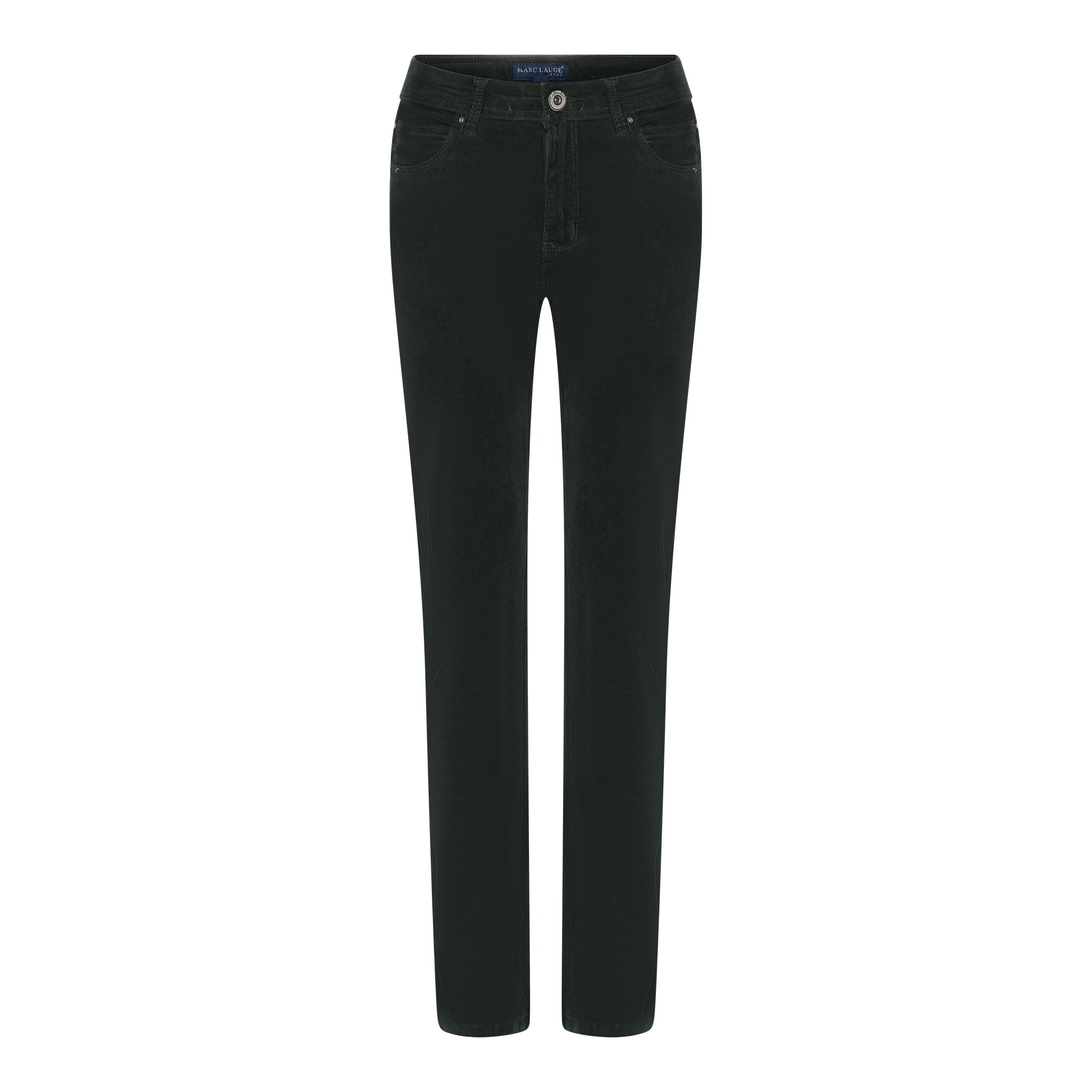 MARC LAUGE LUNA BABY CORD JEANS CORD/FLØJL 546 BOTTLE GREEN
