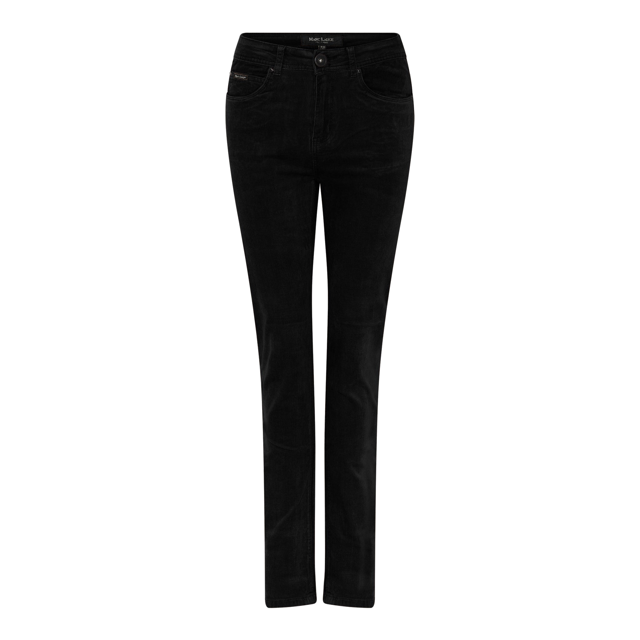 MARC LAUGE LUNA BABY CORDUROY JEANS CORD/FLØJL 80 BLACK