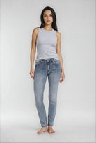 MARC LAUGE LUNA DENIM JEANS DENIM/TWILL 9196 LIGHT BLUE USED