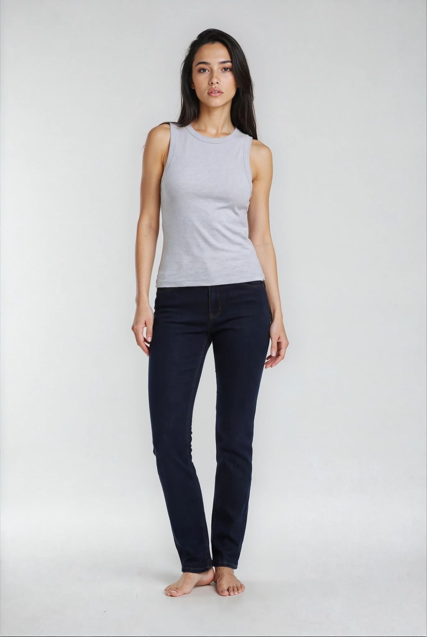 MARC LAUGE LUNA DENIM JEANS DENIM/TWILL 99 DARK BLUE DENIM