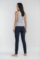 MARC LAUGE LUNA DENIM JEANS DENIM/TWILL 9696 BLUE DENIM USED