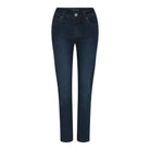 MARC LAUGE LUNA DENIM JEANS DENIM/TWILL 9696 BLUE DENIM USED