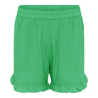 MARC LAUGE LUNA FRILL SHORTS SHORTS/SKIRT 265 GRASS GREEN