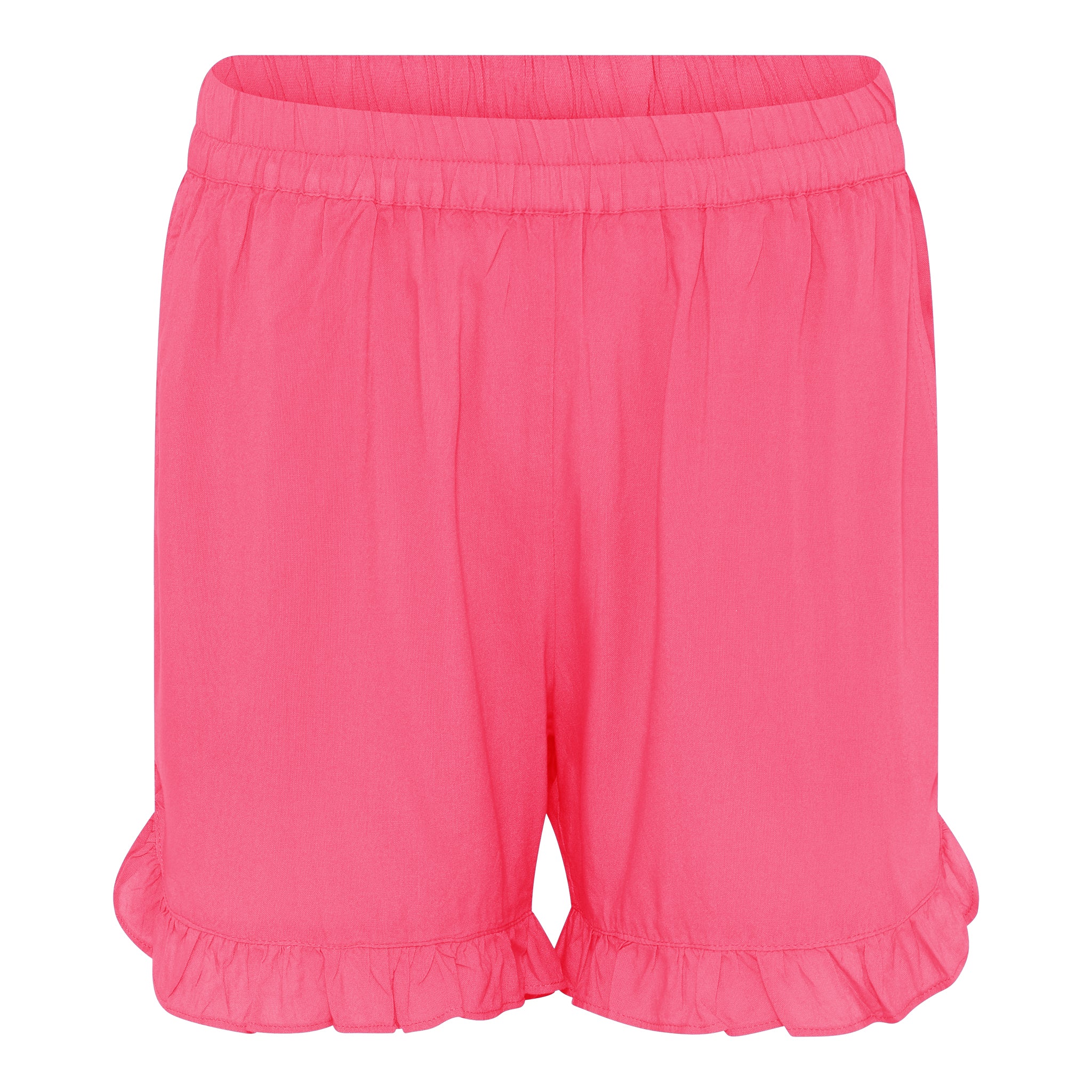MARC LAUGE LUNA FRILL SHORTS SHORTS/SKIRT 514 PINK