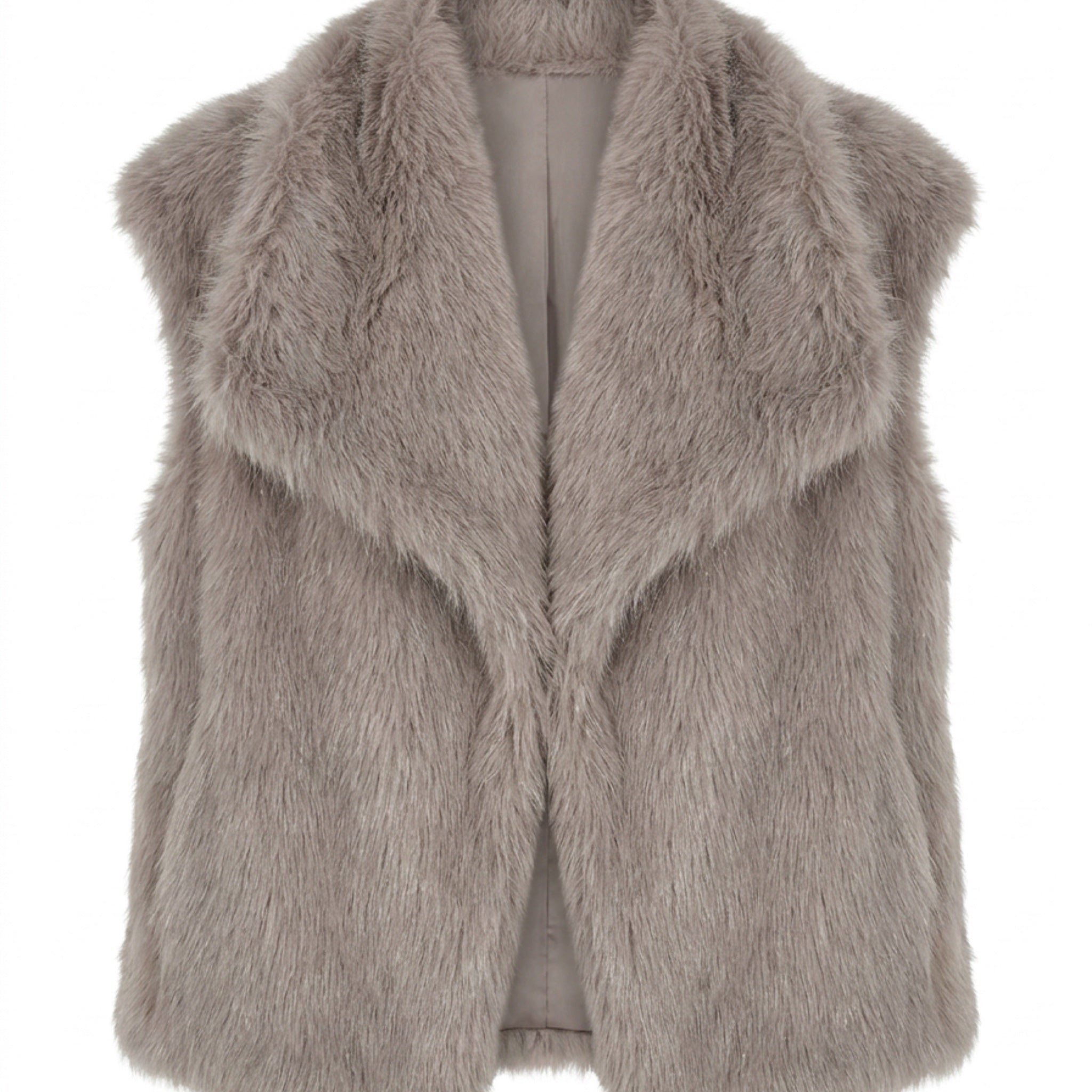 MAPP LUX FUR VEST OUTERWEAR 136 FANGO