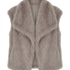MAPP LUX FUR VEST OUTERWEAR 136 FANGO
