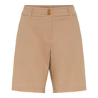 MARC LAUGE LUX GAB SHORTS SHORTS/SKIRT 122 SOFT CAMEL
