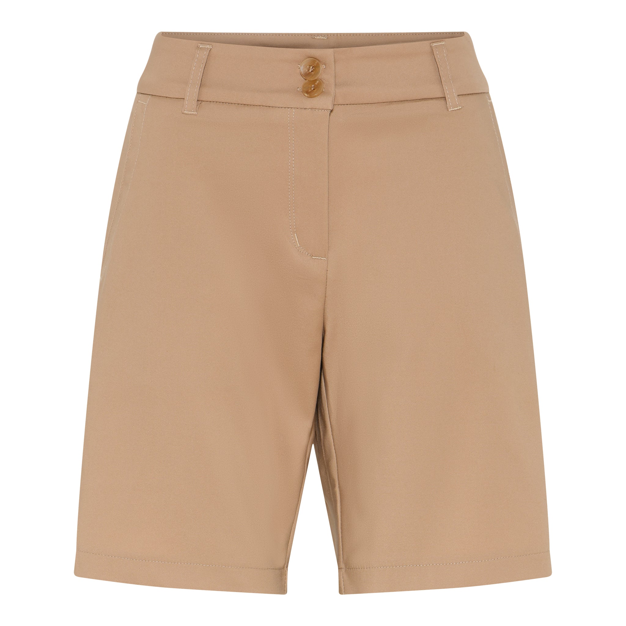 MARC LAUGE LUX GAB SHORTS SHORTS/SKIRT 122 SOFT CAMEL