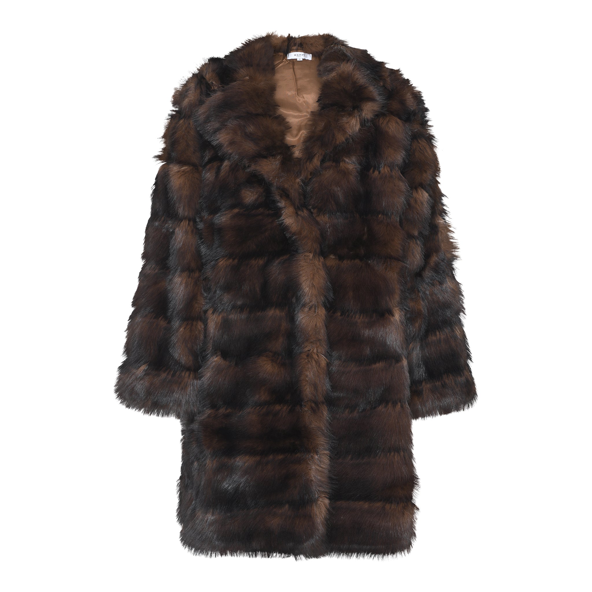 M JEANS LUX MINKY JACKET OUTERWEAR 129 CHOCOLATE