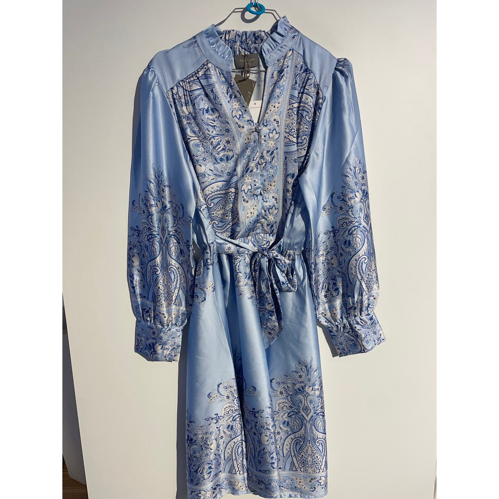MARC LAUGE LUX PAISLEY DRESS DRESS/JUMPSUIT 107 SOFT BLUE