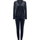 M JEANS LUX VELOUR SET SWEATS/VELOUR 104 NAVY