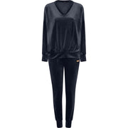 M JEANS LUX VELOUR SET SWEATS/VELOUR 104 NAVY