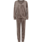 M JEANS LUX VELOUR SET SWEATS/VELOUR 136 FANGO