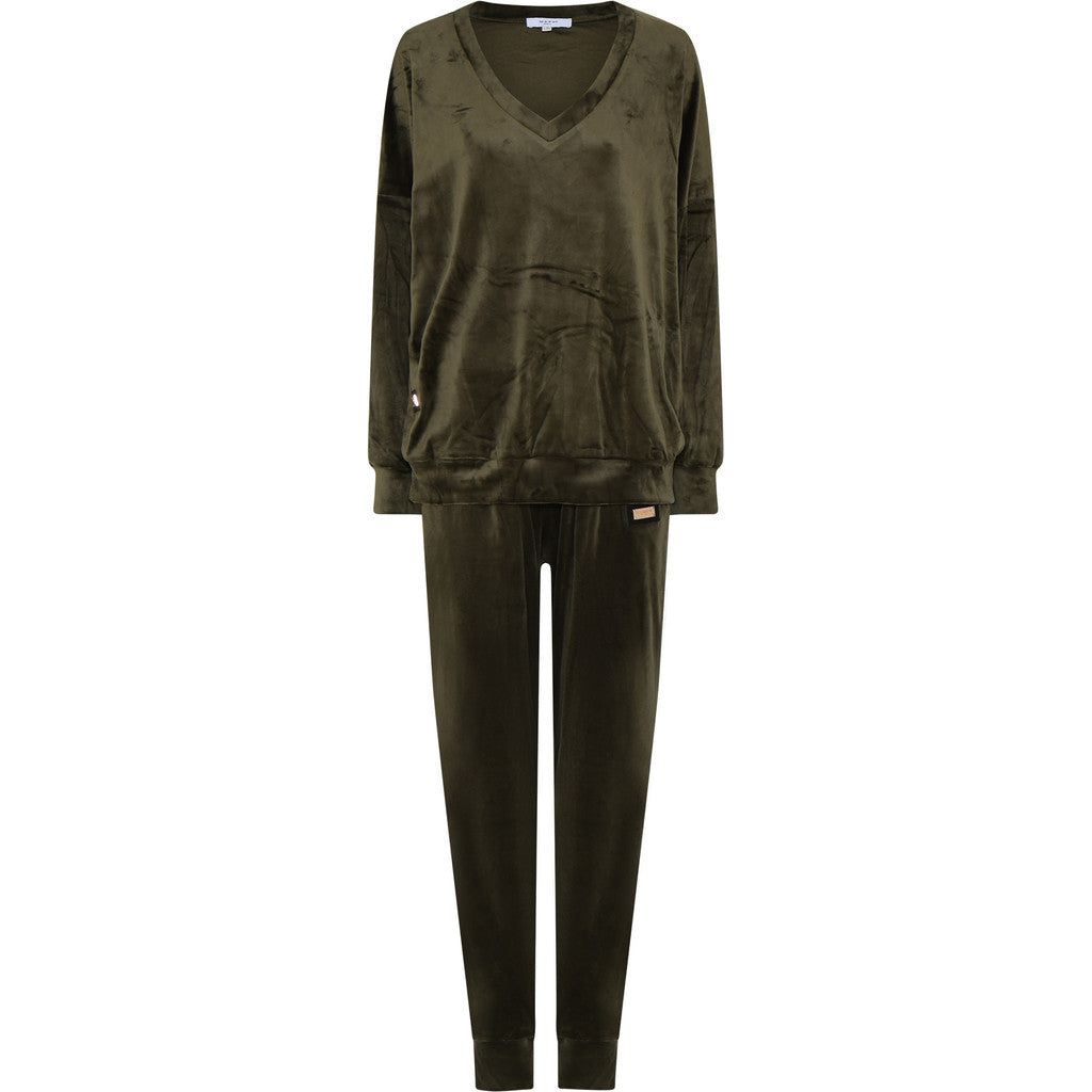 M JEANS LUX VELOUR SET SWEATS/VELOUR 645 SALVIE