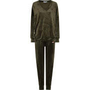 M JEANS LUX VELOUR SET SWEATS/VELOUR 645 SALVIE
