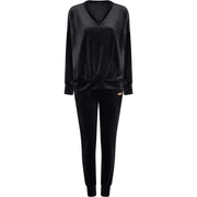 M JEANS LUX VELOUR SET SWEATS/VELOUR 80 BLACK