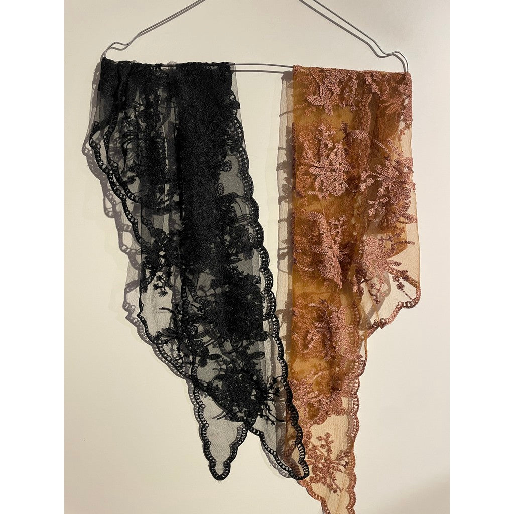 M JEANS Lace Scarf ACCESSORIES