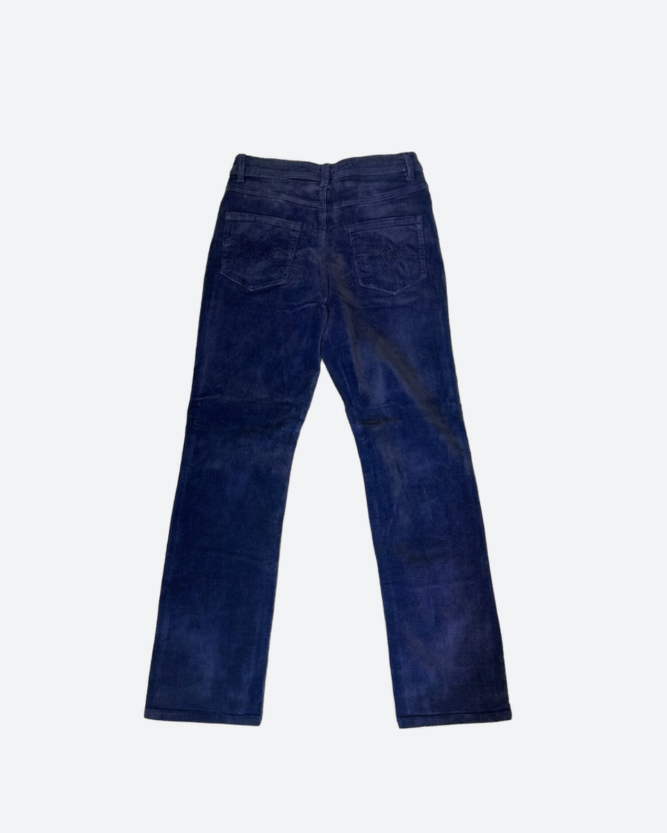 MARC LAUGE Lena 11W Corduroy Jeans CORD/FLØJL 104 NAVY