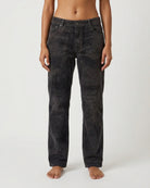 MARC LAUGE Lena 11W Corduroy Jeans CORD/FLØJL 161 RAVEN