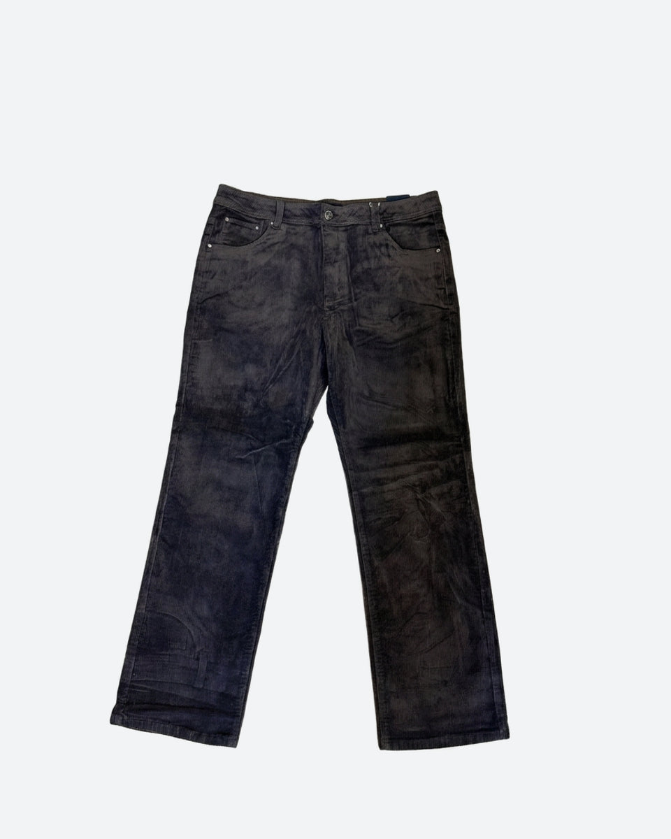 MARC LAUGE Lena 11W Corduroy Jeans CORD/FLØJL 161 RAVEN