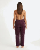 MARC LAUGE Lena 11W Corduroy Jeans CORD/FLØJL 400 BORDEAUX