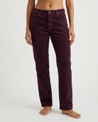 MARC LAUGE Lena 11W Corduroy Jeans CORD/FLØJL 400 BORDEAUX
