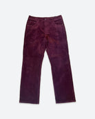 MARC LAUGE Lena 11W Corduroy Jeans CORD/FLØJL 400 BORDEAUX