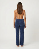 MARC LAUGE Lena 11W Corduroy Jeans CORD/FLØJL 104 NAVY