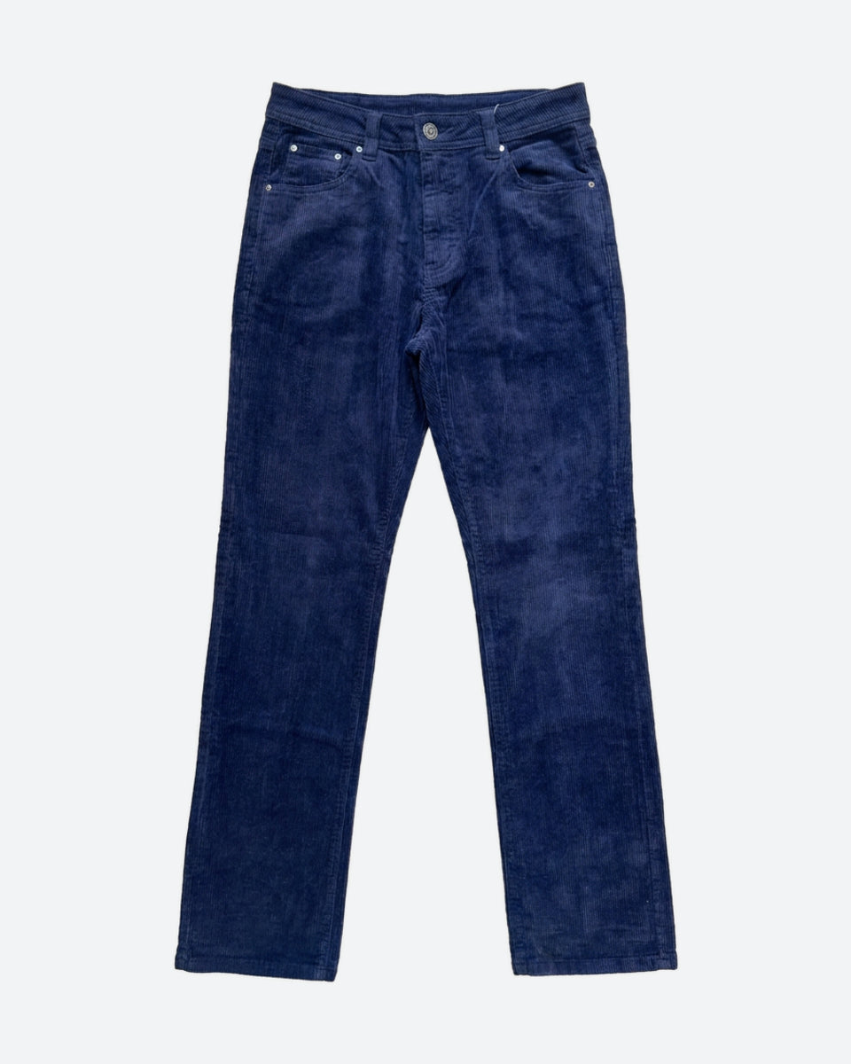 MARC LAUGE Lena 11W Corduroy Jeans CORD/FLØJL 104 NAVY