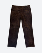 MARC LAUGE Lena 11W Corduroy Jeans CORD/FLØJL 129 CHOCOLATE