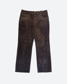 MARC LAUGE Lena 11W Corduroy Jeans CORD/FLØJL 129 CHOCOLATE