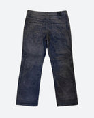 MARC LAUGE Lena 11W Corduroy Jeans CORD/FLØJL 161 RAVEN
