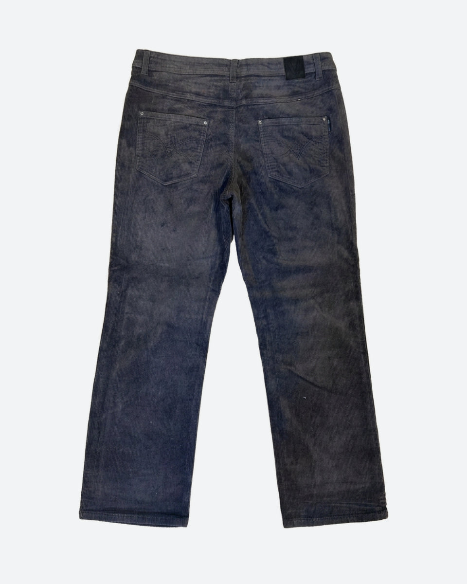MARC LAUGE Lena 11W Corduroy Jeans CORD/FLØJL 161 RAVEN