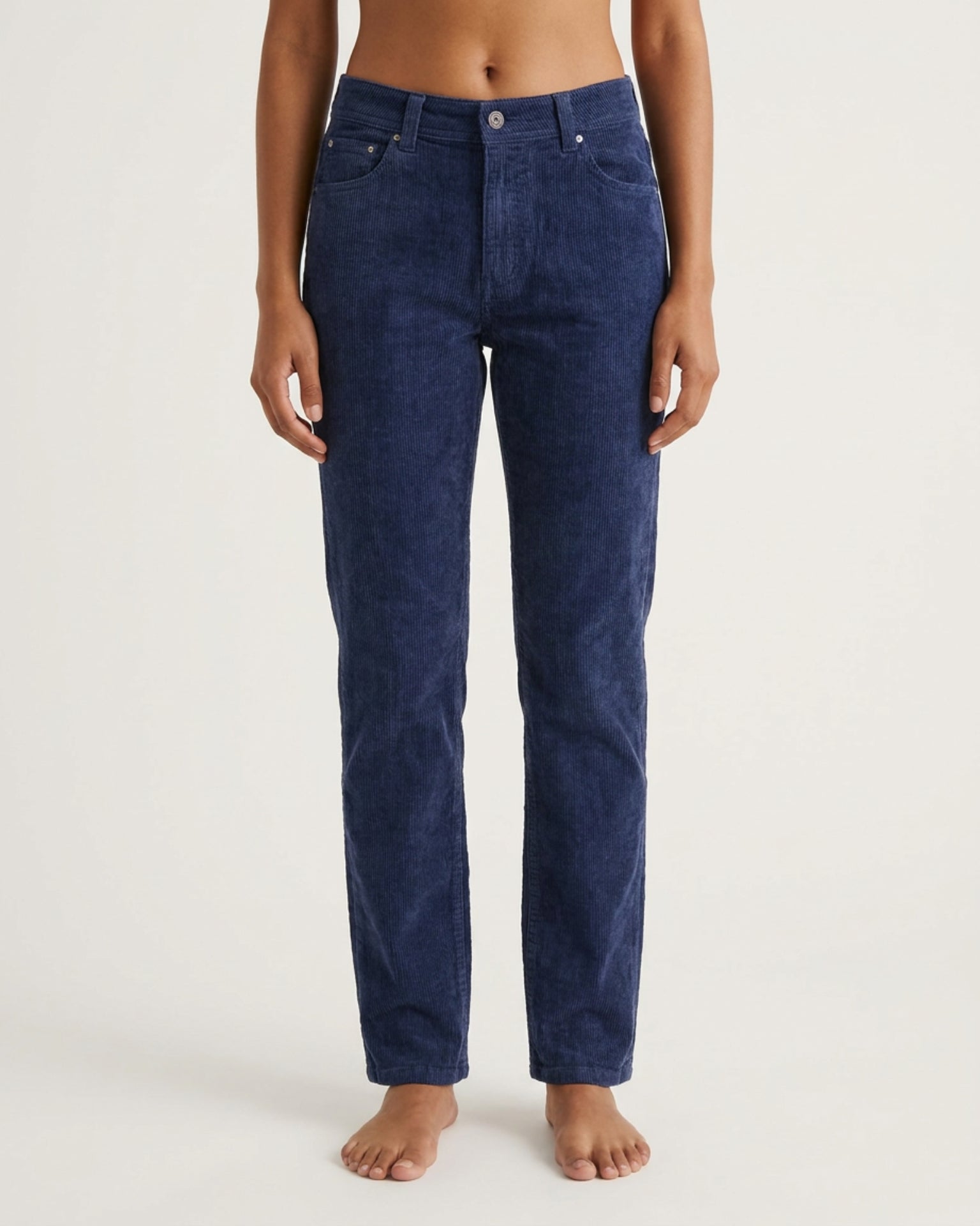 MARC LAUGE Lena 11W Corduroy Jeans CORD/FLØJL 104 NAVY