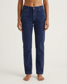 MARC LAUGE Lena 11W Corduroy Jeans CORD/FLØJL 104 NAVY