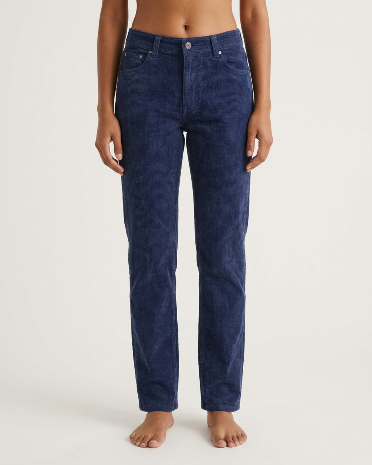 MARC LAUGE Lena 11W Corduroy Jeans CORD/FLØJL 104 NAVY