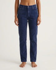 MARC LAUGE Lena 11W Corduroy Jeans CORD/FLØJL 104 NAVY