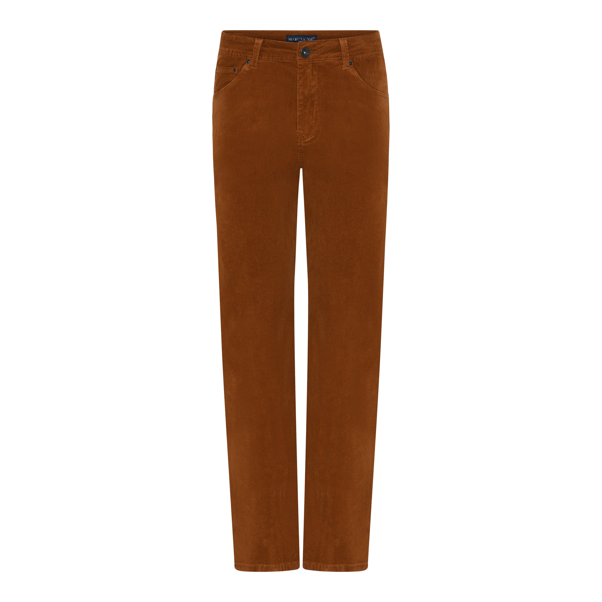 MARC LAUGE Lena Baby Corduroy Jeans CORD/FLØJL 137 TOBACCO