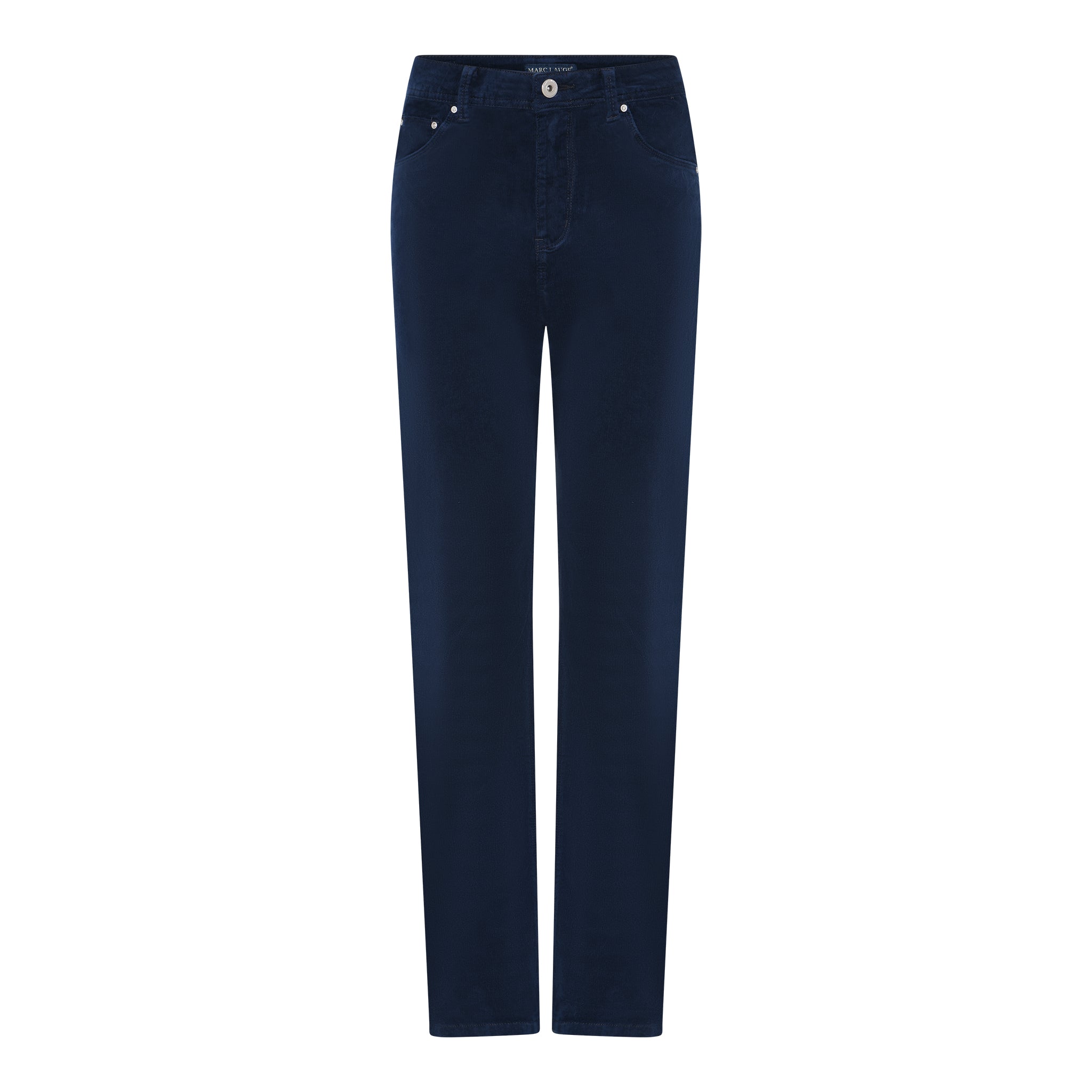 MARC LAUGE Lena Baby Corduroy Jeans CORD/FLØJL 530 ROYALE BLUE
