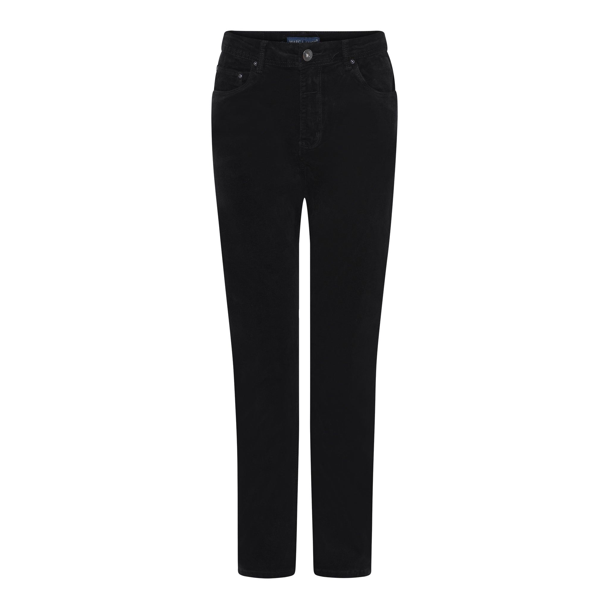 MARC LAUGE Lena Baby Corduroy Jeans CORD/FLØJL 80 BLACK