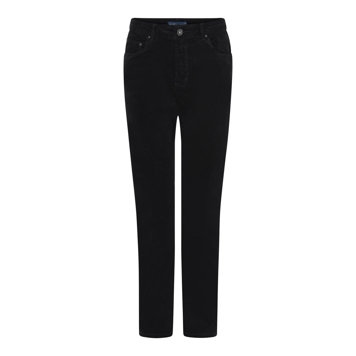 MARC LAUGE Lena Baby Corduroy Jeans CORD/FLØJL 80 BLACK